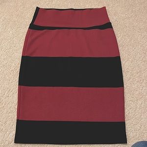 LulaRoe skirt.